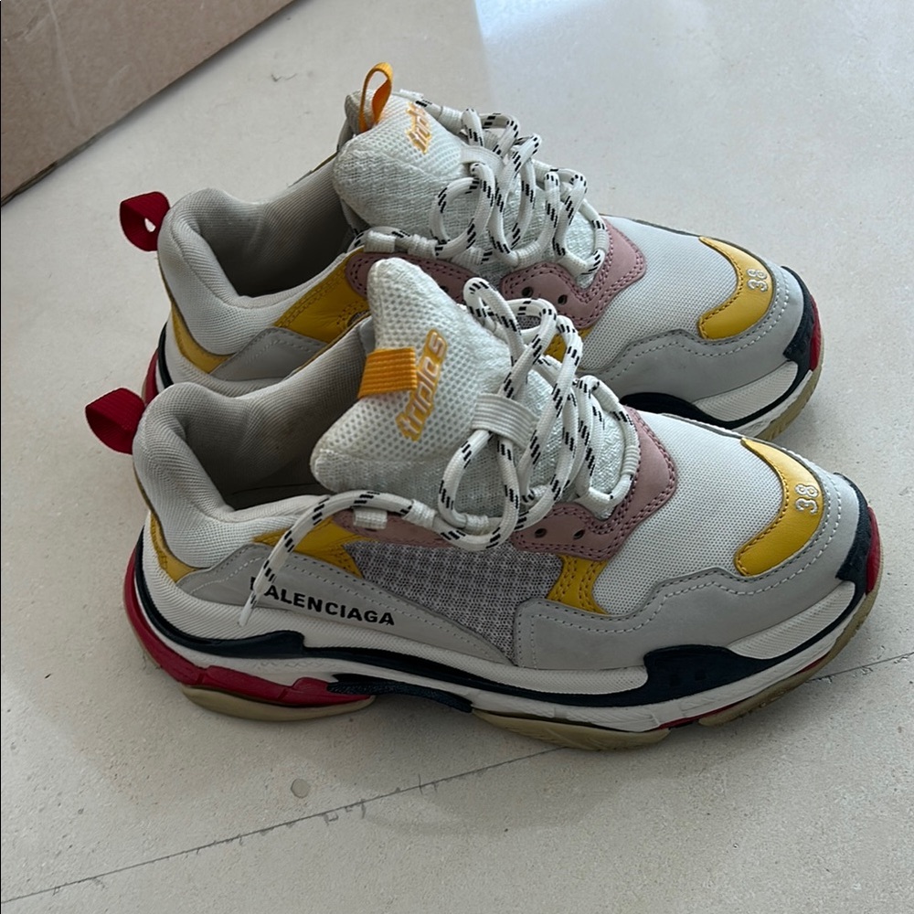 Balenciaga Multicolor Sneakers